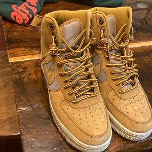 Nike Air Force one’s